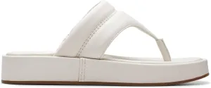 Clarks Womens Alda Walk Leather Sandals
