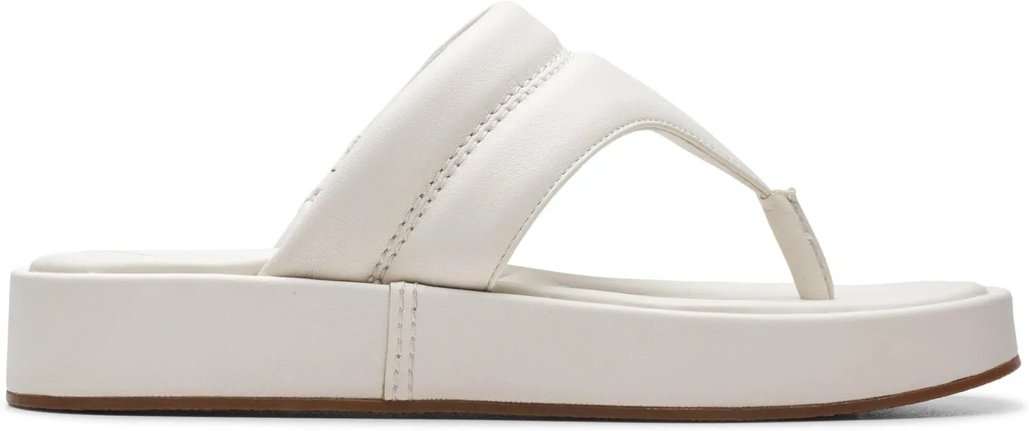 Clarks Womens Alda Walk Leather Sandals