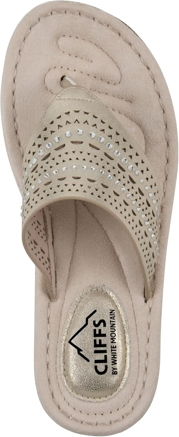 CLIFFS BY WHITE MOUNTAIN Women's Comate Flip-Flop