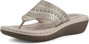 CLIFFS BY WHITE MOUNTAIN Women's Comate Flip-Flop