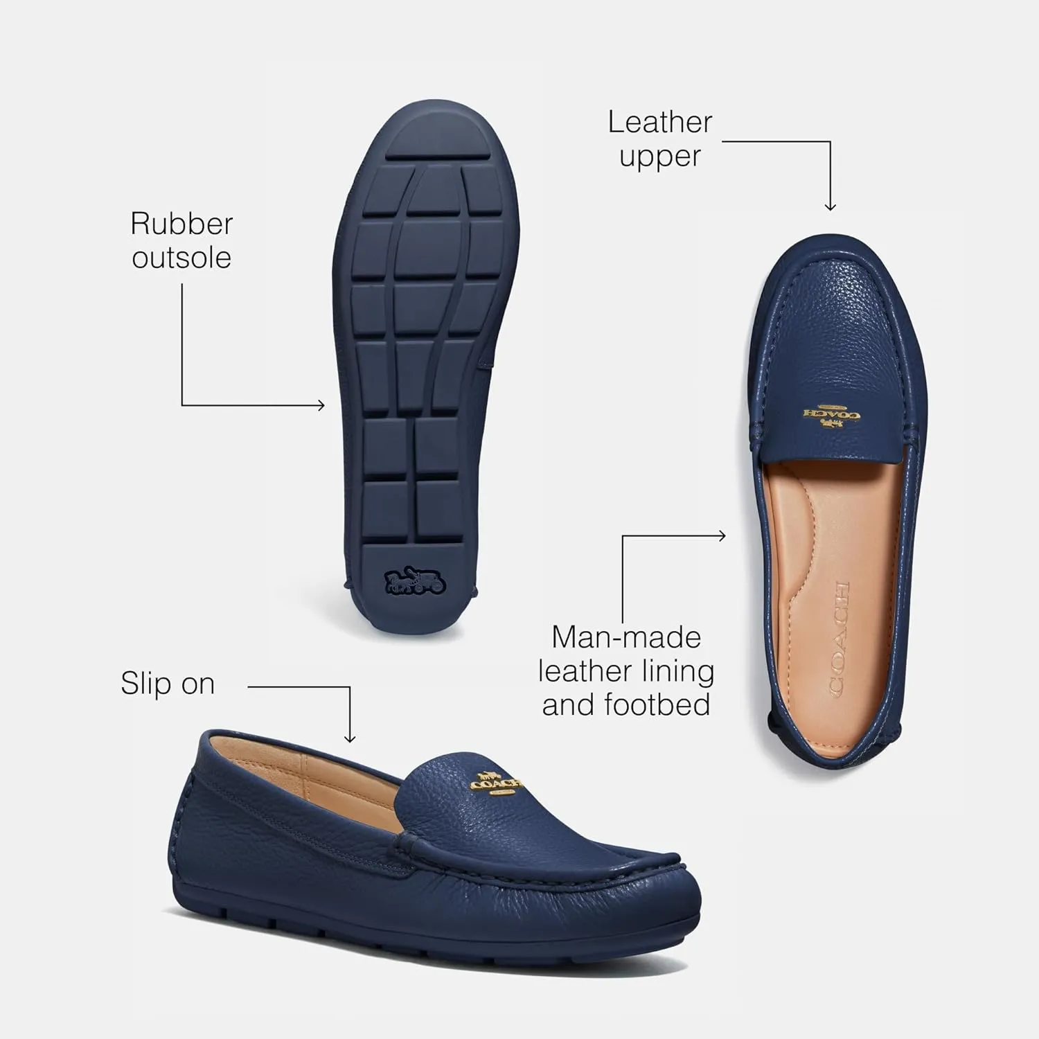 Coach Women's Marley Driver Loafer