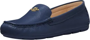 COACH Women's Marley Leather Driver Driving Style Loafer