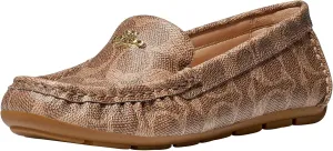 COACH Women's Marley Leather Driver Driving Style Loafer