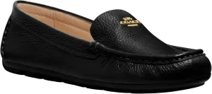 COACH Women's Marley Leather Driver Driving Style Loafer