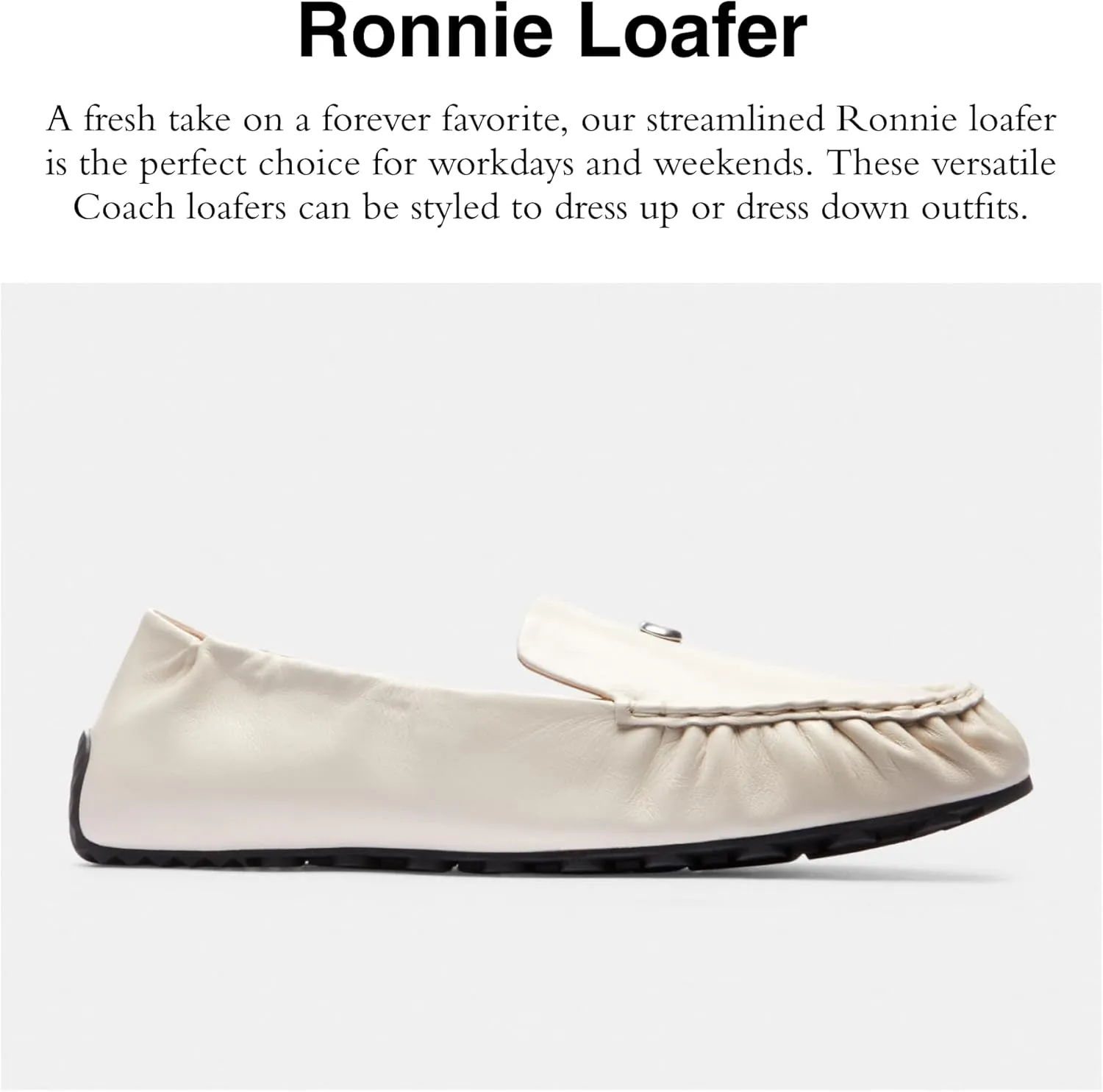 Coach Women's Ronnie Loafer