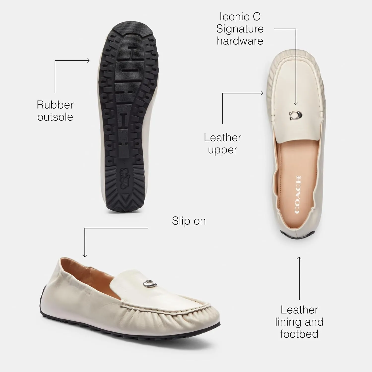 Coach Women's Ronnie Loafer