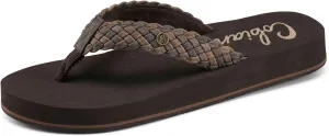 Cobian Women's Sandal Braided Bounce Flip Flop