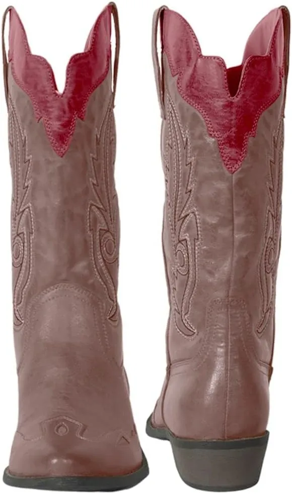 Coconuts by Matisse Women's Cimmaron Faux Leather Western Boot