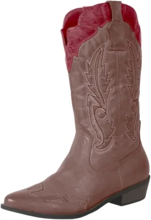 Coconuts by Matisse Women's Cimmaron Faux Leather Western Boot
