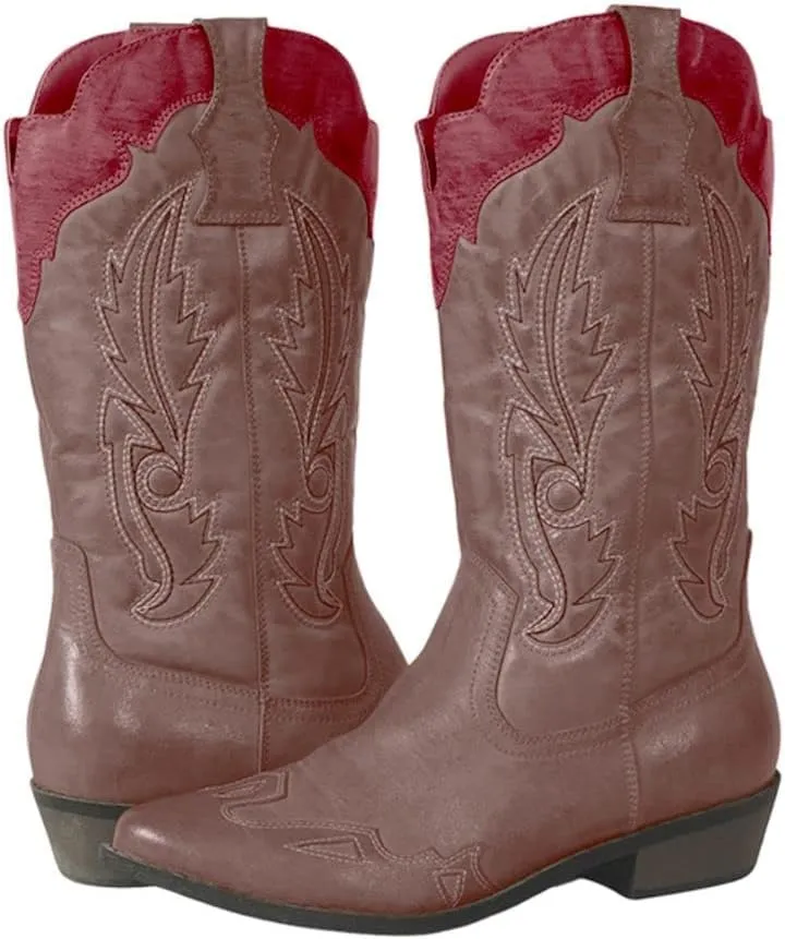 Coconuts by Matisse Women's Cimmaron Faux Leather Western Boot