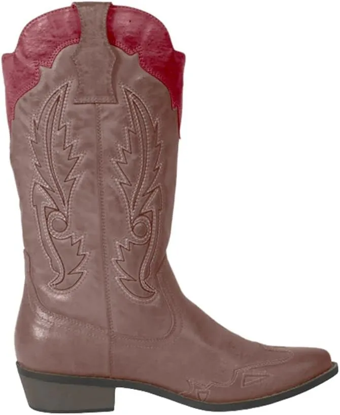 Coconuts by Matisse Women's Cimmaron Faux Leather Western Boot