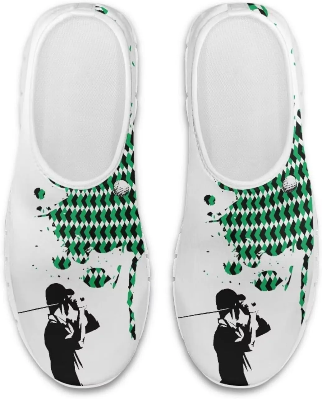 Coloranimal Flats for Women Slip On Shoes Causal Womens Loafers Walking Shoes Lightweight Mesh Athletic Shoes with Anti Skid Sole