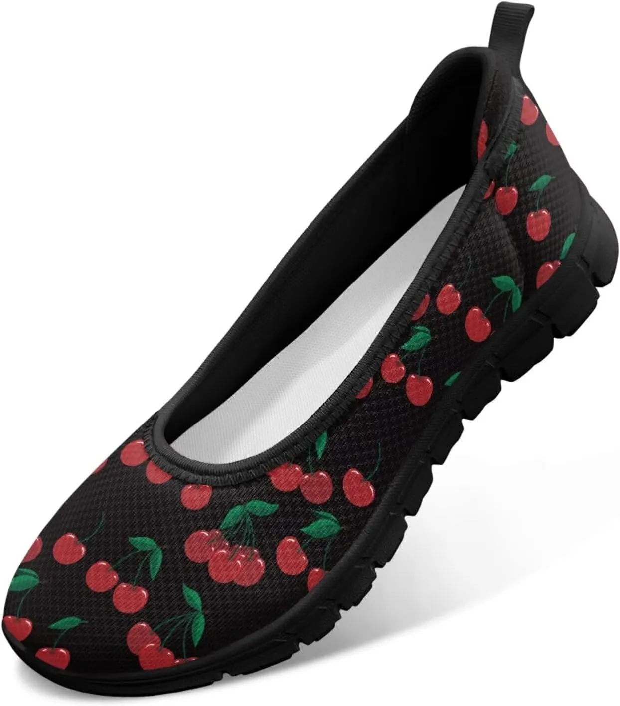 Coloranimal Womens Flats Loafers Slip On Shoes Travel Shoes Fashion Walking Running Shoes Outdoor Lightweight Womens Mesh Flats