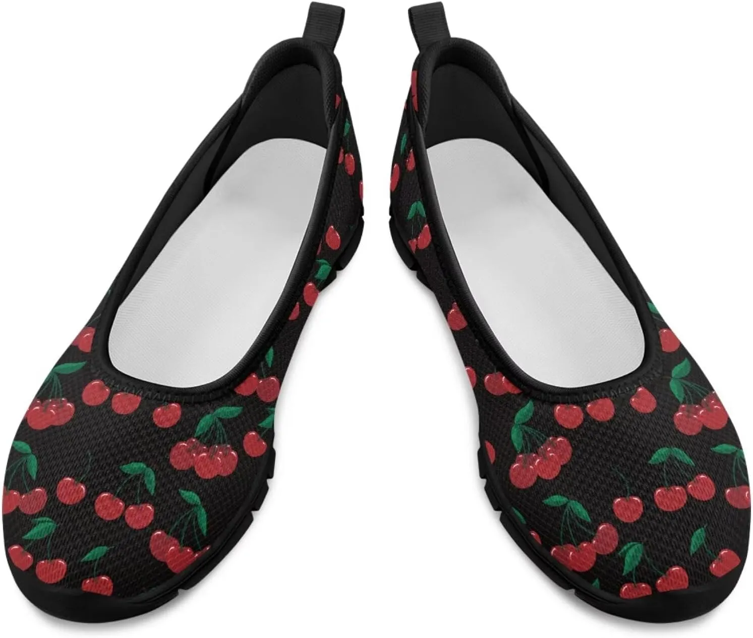 Coloranimal Womens Flats Loafers Slip On Shoes Travel Shoes Fashion Walking Running Shoes Outdoor Lightweight Womens Mesh Flats