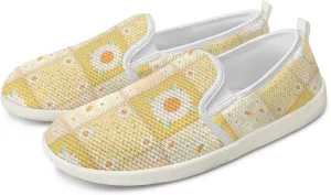 Coloranimal Womens Flats Walking Shoes Loafers for Women Tennis Shoes Penny Loafers with Anti Skids Sole Slip On Running Shoes Outdoor