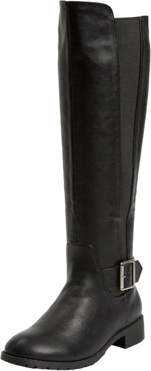 Comfortview Milan Wide Calf Boot Tall Knee-High Women's Winter Shoes (Wide Widths Available)