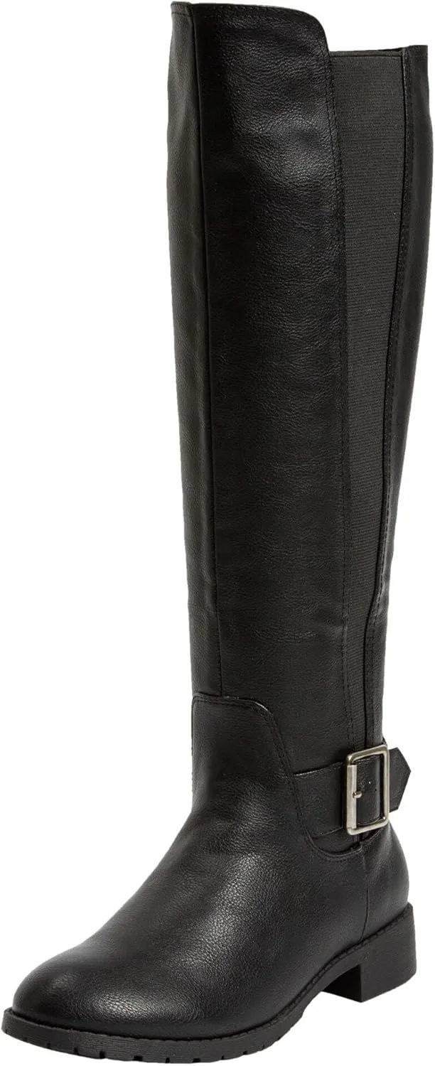 Comfortview Milan Wide Calf Boot Tall Knee-High Women's Winter Shoes (Wide Widths Available)