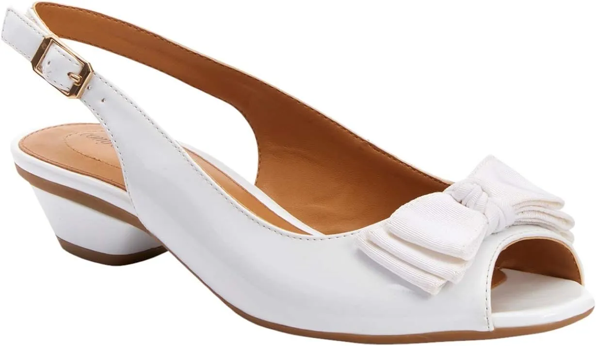 Comfortview Women's The Reagan Slingback (Wide Widths Available)