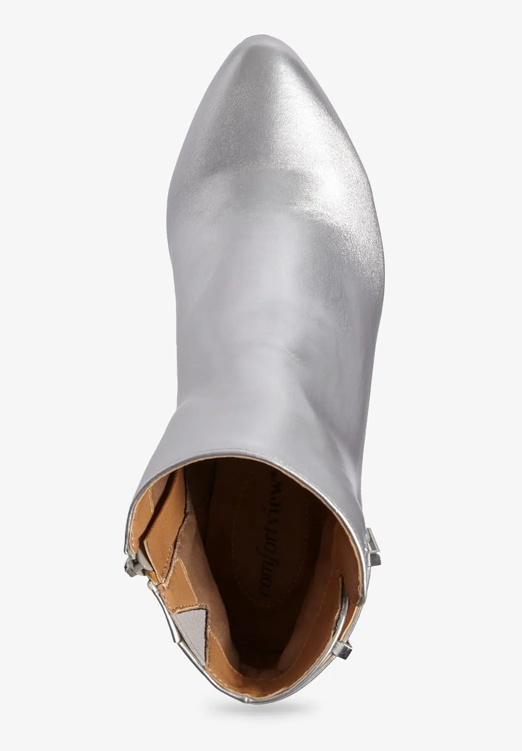 Comfortview Women's Wide Width The Decima Bootie
