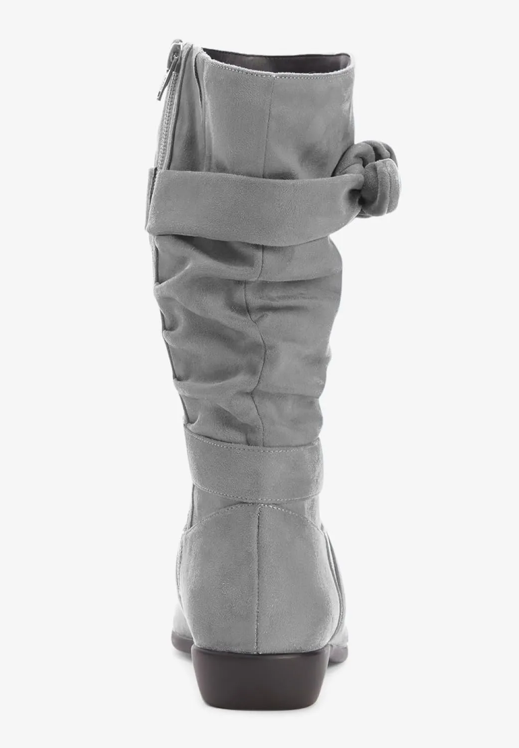 Comfortview Women's Wide Width The Heather Wide Calf Boot
