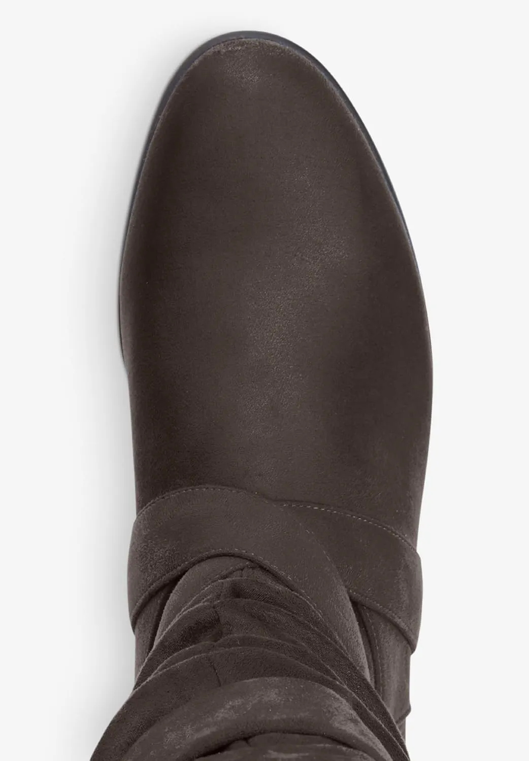 Comfortview Women's Wide Width The Heather Wide Calf Boot