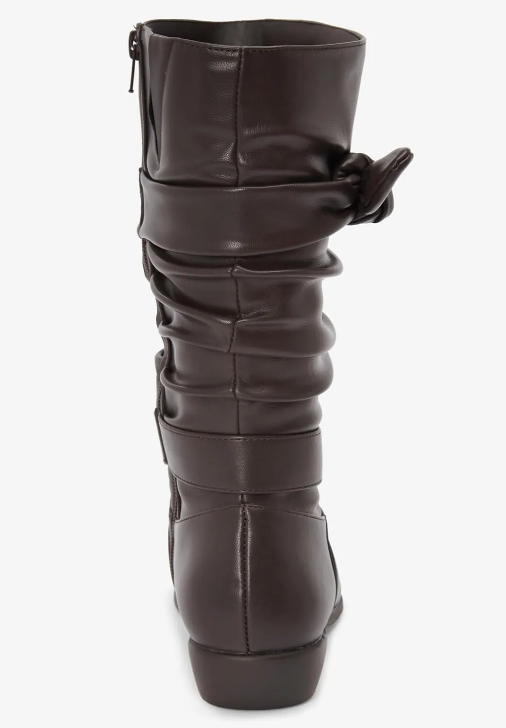 Comfortview Women's Wide Width The Heather Wide Calf Boot