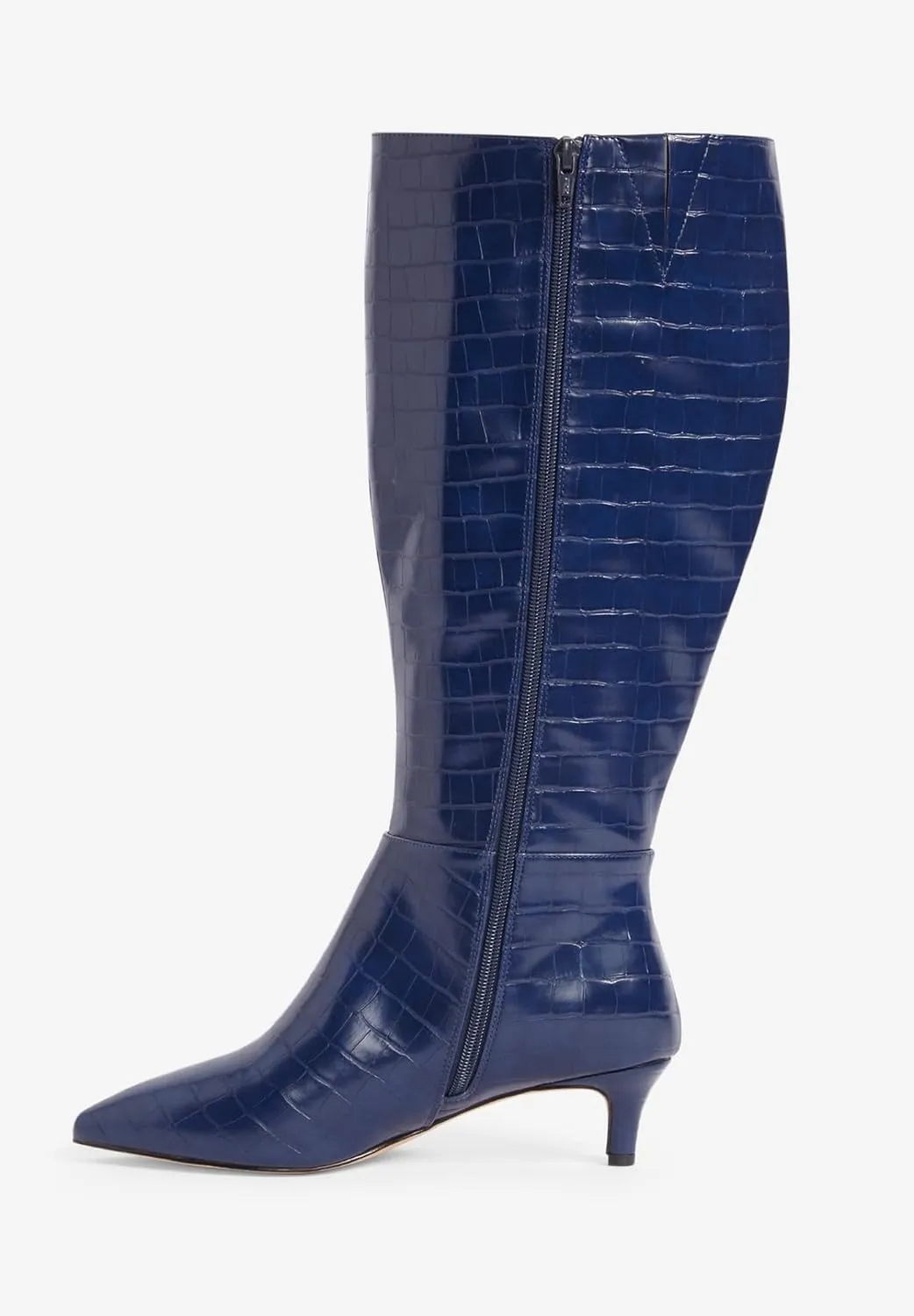 Comfortview Women's Wide Width The Poloma Wide Calf Boot