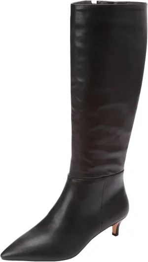Comfortview Women's Wide Width The Poloma Wide Calf Boot