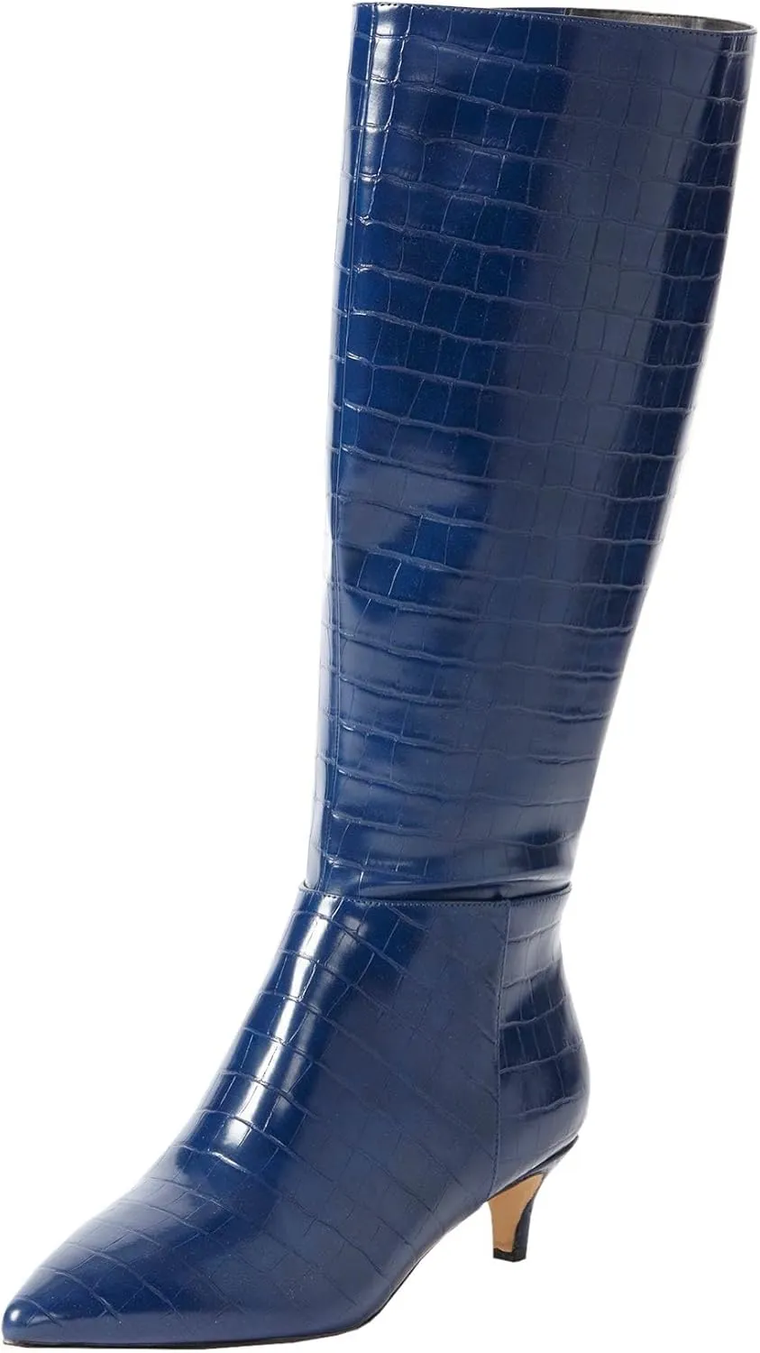 Comfortview Women's Wide Width The Poloma Wide Calf Boot