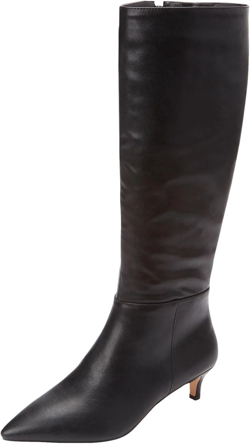 Comfortview Women's Wide Width The Poloma Wide Calf Boot