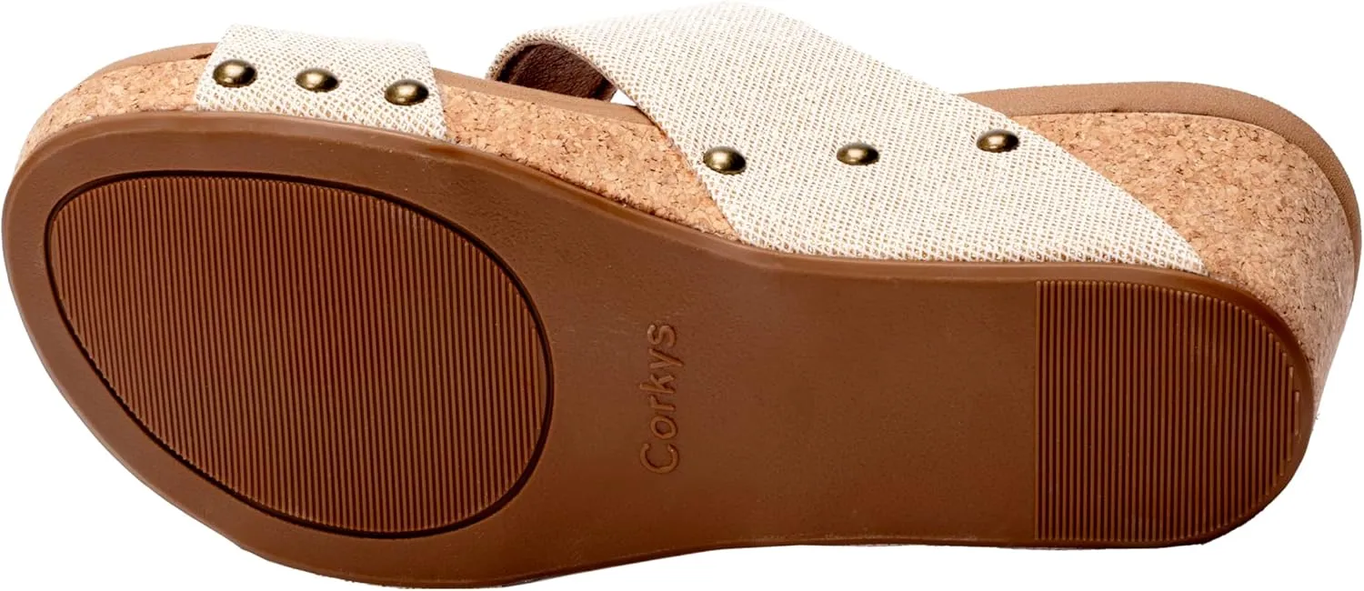 Corkys Footwear Bonny Womens 2.5" Wedge