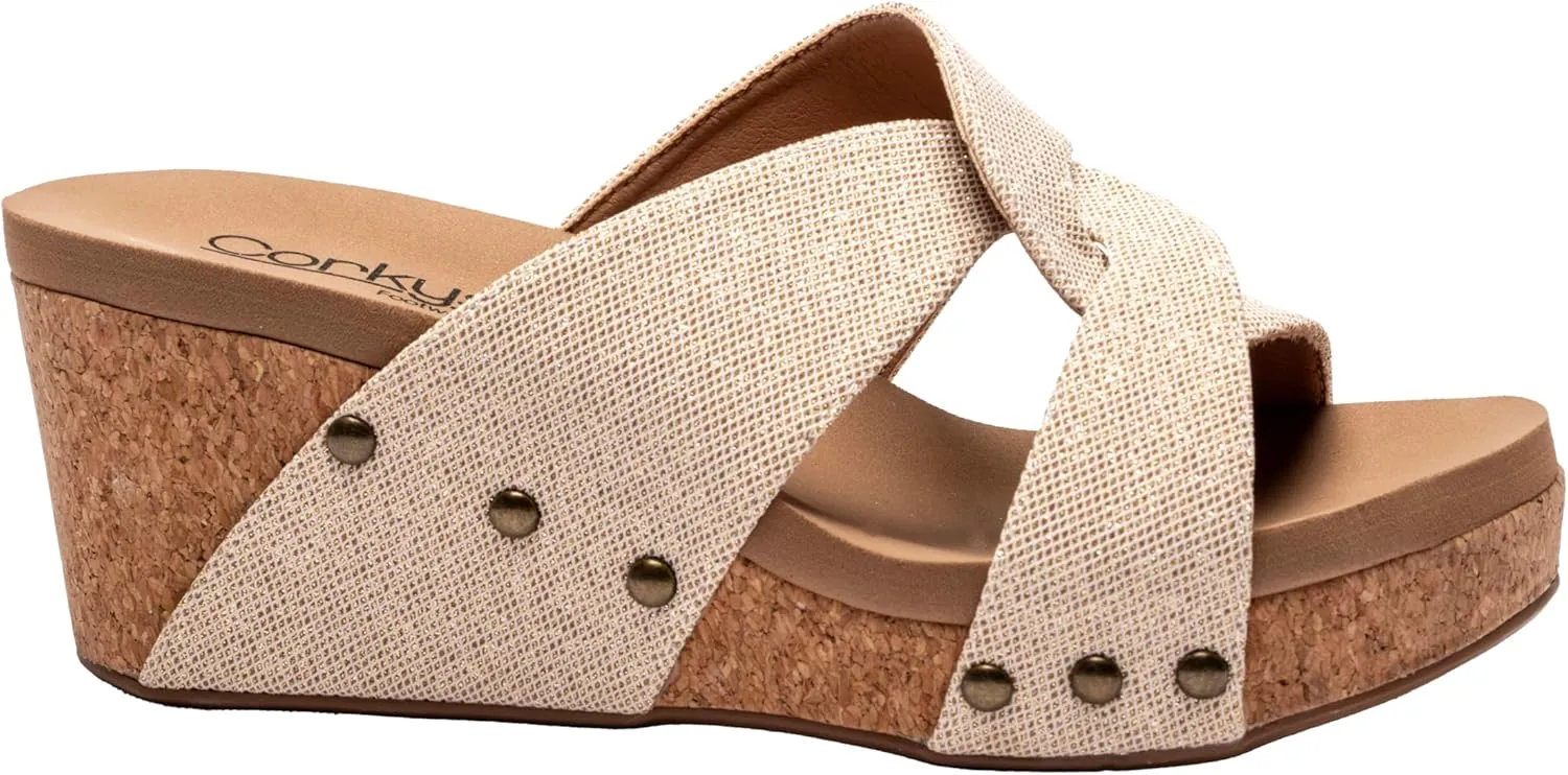 Corkys Footwear Bonny Womens 2.5" Wedge