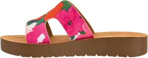 Corkys Footwear Hold Please 1-Inch Platform Sandals with Cushioned Foot-bed and Stylish 'H' Strap On Upper– Ultimate Comfort Meets Chic Design - Perfect For Everyday Wear
