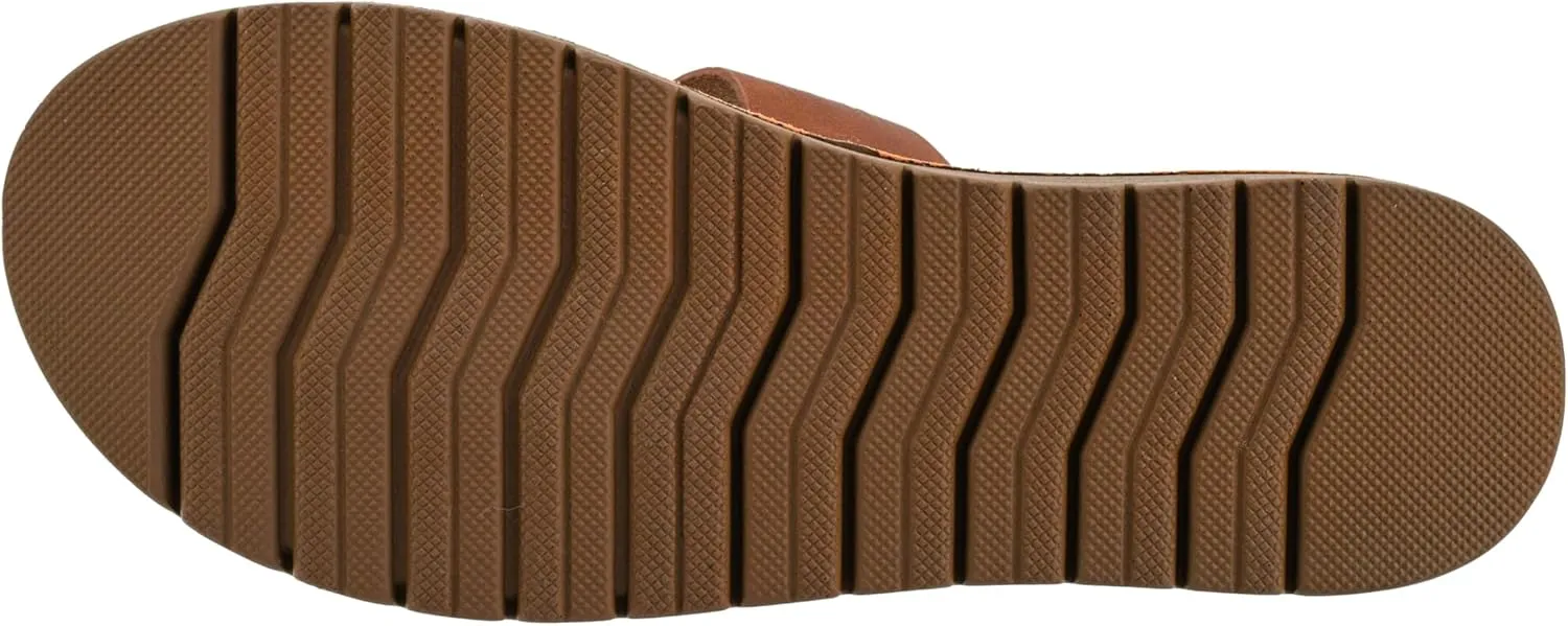 Corkys Footwear Hold Please 1-Inch Platform Sandals with Cushioned Foot-bed and Stylish 'H' Strap On Upper– Ultimate Comfort Meets Chic Design - Perfect For Everyday Wear