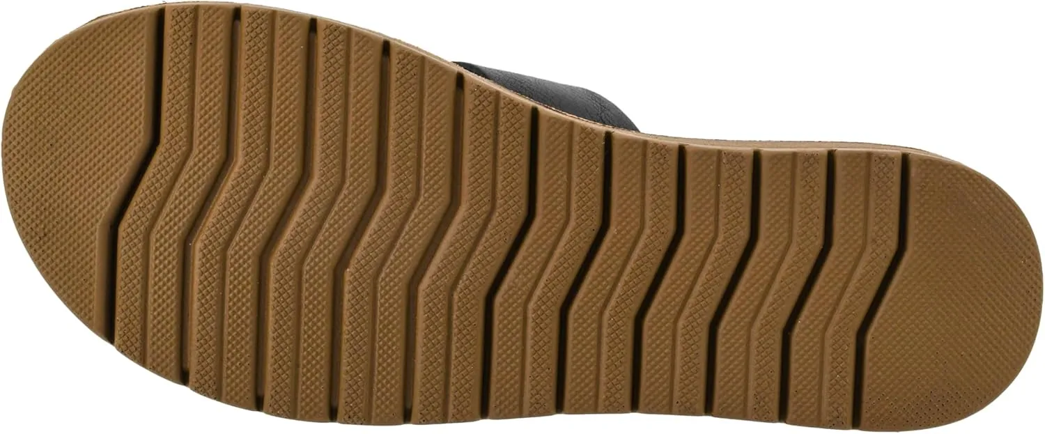 Corkys Footwear Hold Please 1-Inch Platform Sandals with Cushioned Foot-bed and Stylish 'H' Strap On Upper– Ultimate Comfort Meets Chic Design - Perfect For Everyday Wear