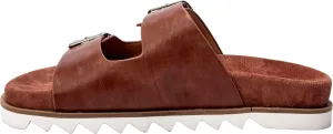 Corkys Footwear Women's Dash Sandals - Featuring Two Straps With Adjustable Buckles, A Soft Lined and Cushioned Insole, and All Day Wear - Chic and Trendy