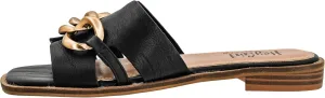 Corkys Footwear Women's Off The Chain Sandals - Comfort Meets Chic with Lightweight Feel, Lightly Cushioned Insoles, and Chunky Chain Detail Across Upper