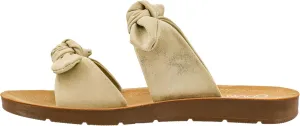 Corkys Footwear Women's Take A Bow Sandals - Where Comfort Meets Chic with Lightweight Feel, Two Straps With a Dainty Bow Detail, And Comfortable Insoles