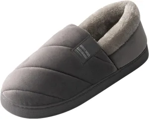 Couples Women Slip On Furry Flat Home Winter Round Toe Keep Warm Solid Color Ballerina Slippers Womens for House