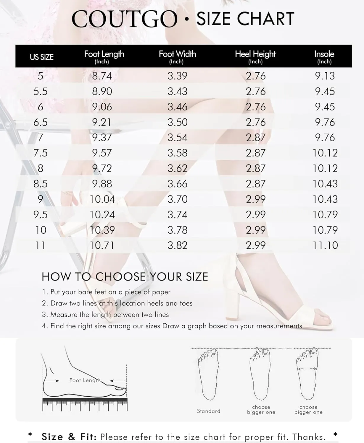 Coutgo Women's Bow Tie Heeled Sandals Chunky Heels One Strap Satin Ankle Buckle Dress Wedding Shoes