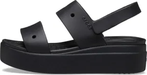 Crocs Women's Brooklyn 4u Low Wedges Sandal