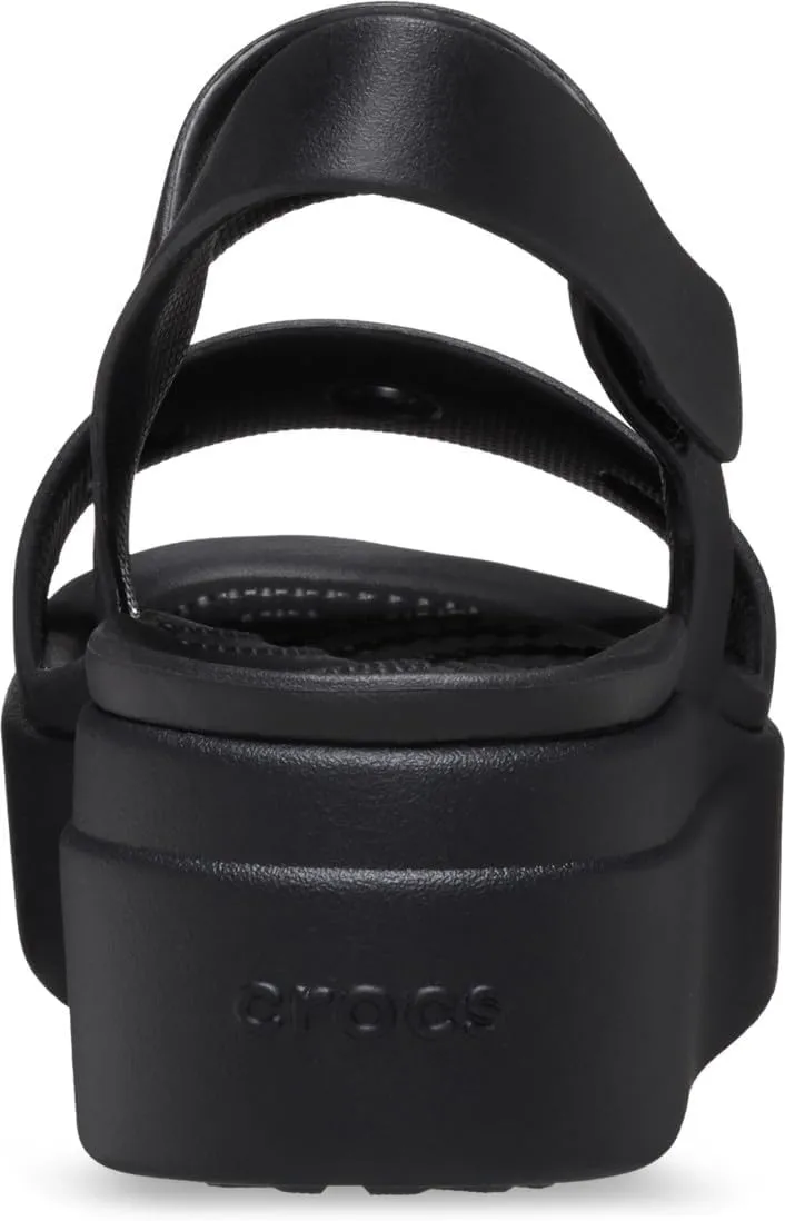 Crocs Women's Brooklyn 4u Low Wedges Sandal