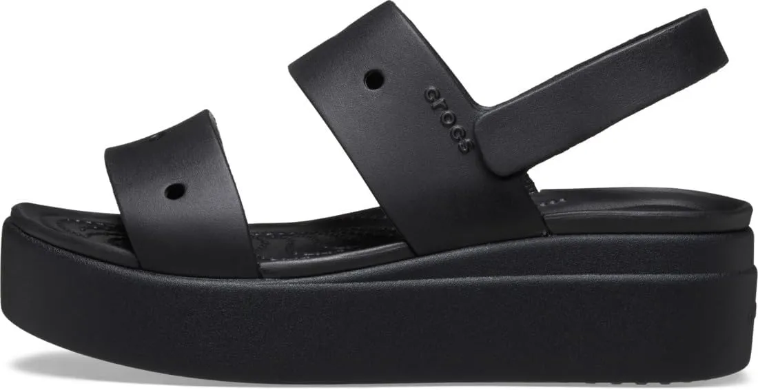 Crocs Women's Brooklyn 4u Low Wedges Sandal
