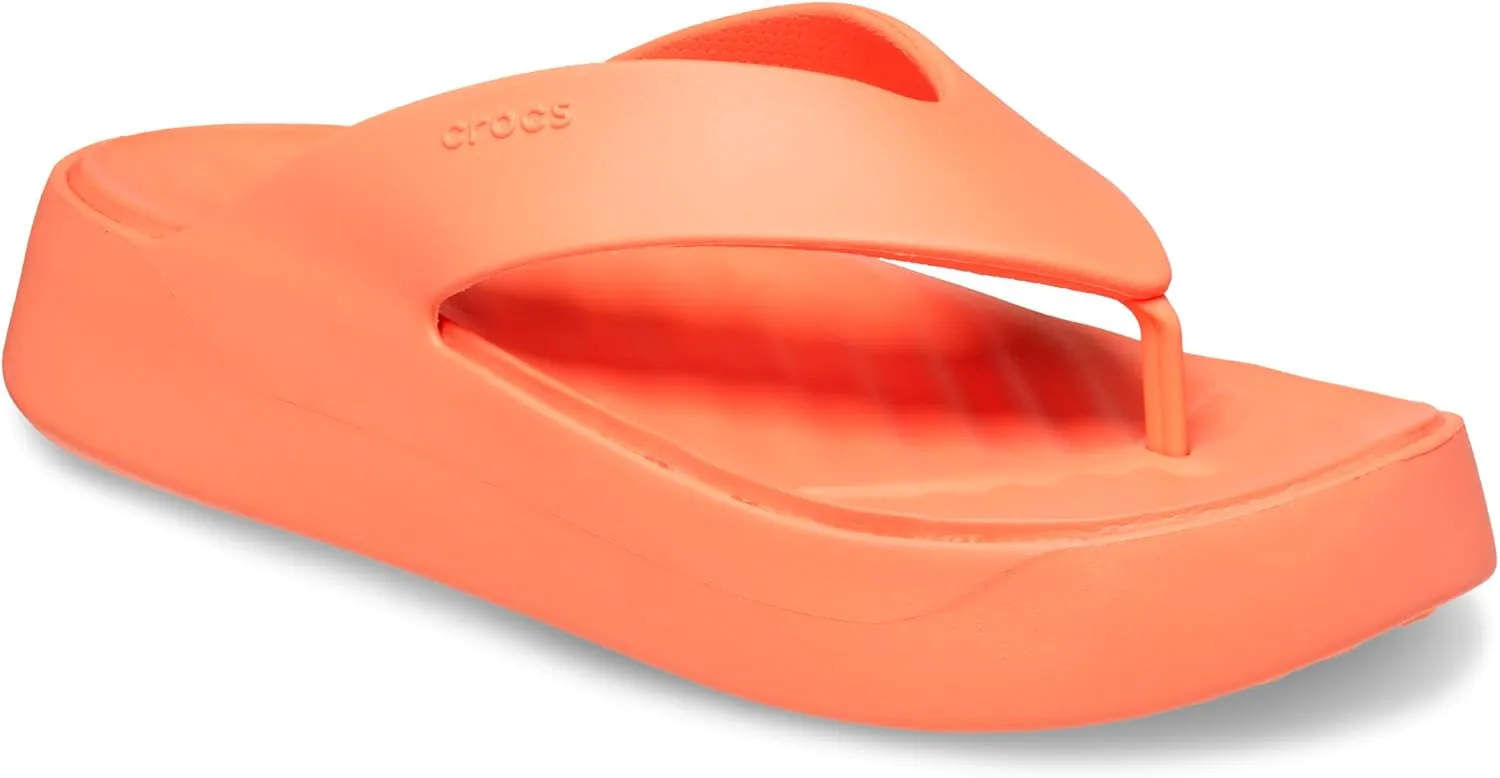 Crocs Women's Getaway Platform Flip Flop Sandals