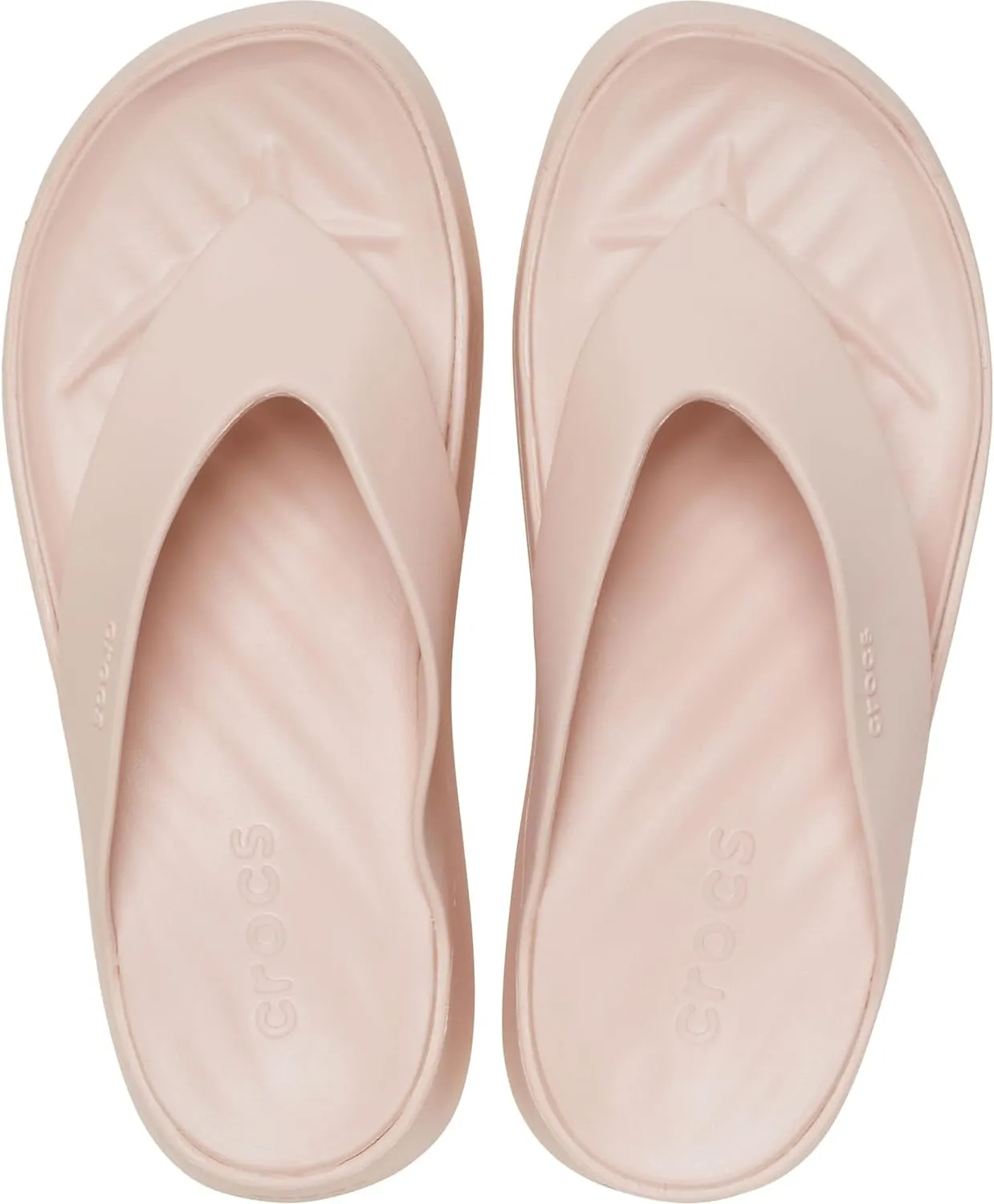 Crocs Women's Getaway Platform Flip Flops, Wedge Sandals for Women