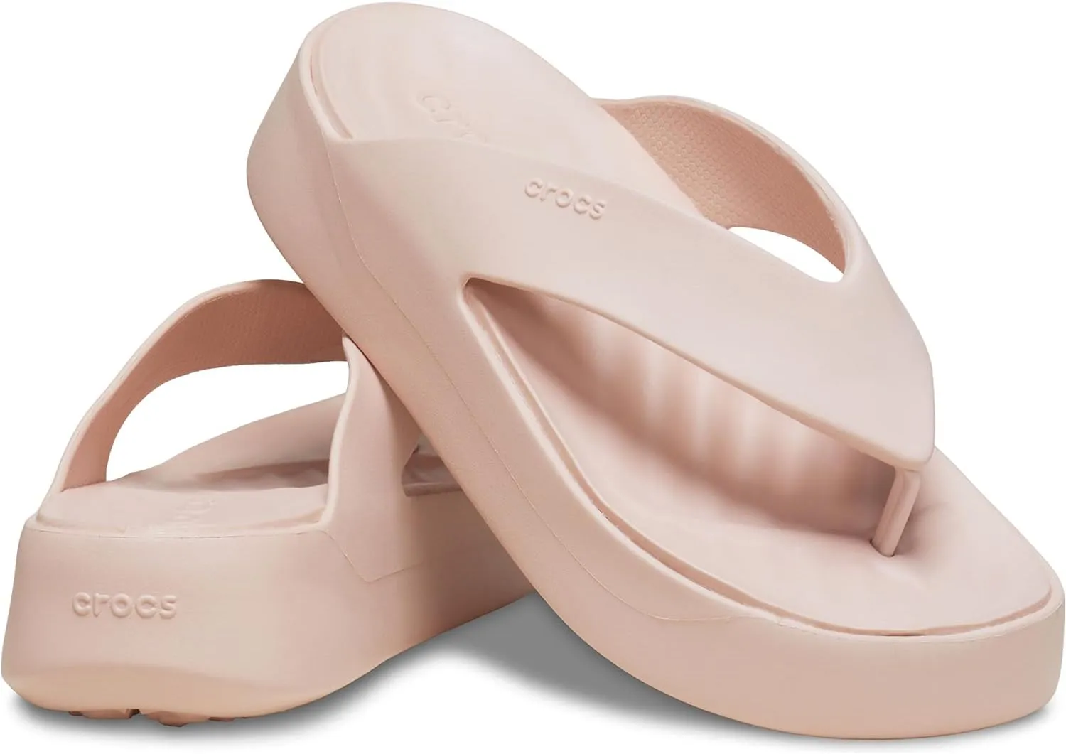 Crocs Women's Getaway Platform Flip Flops, Wedge Sandals for Women
