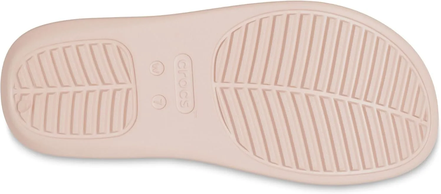Crocs Women's Getaway Platform Flip Flops, Wedge Sandals for Women