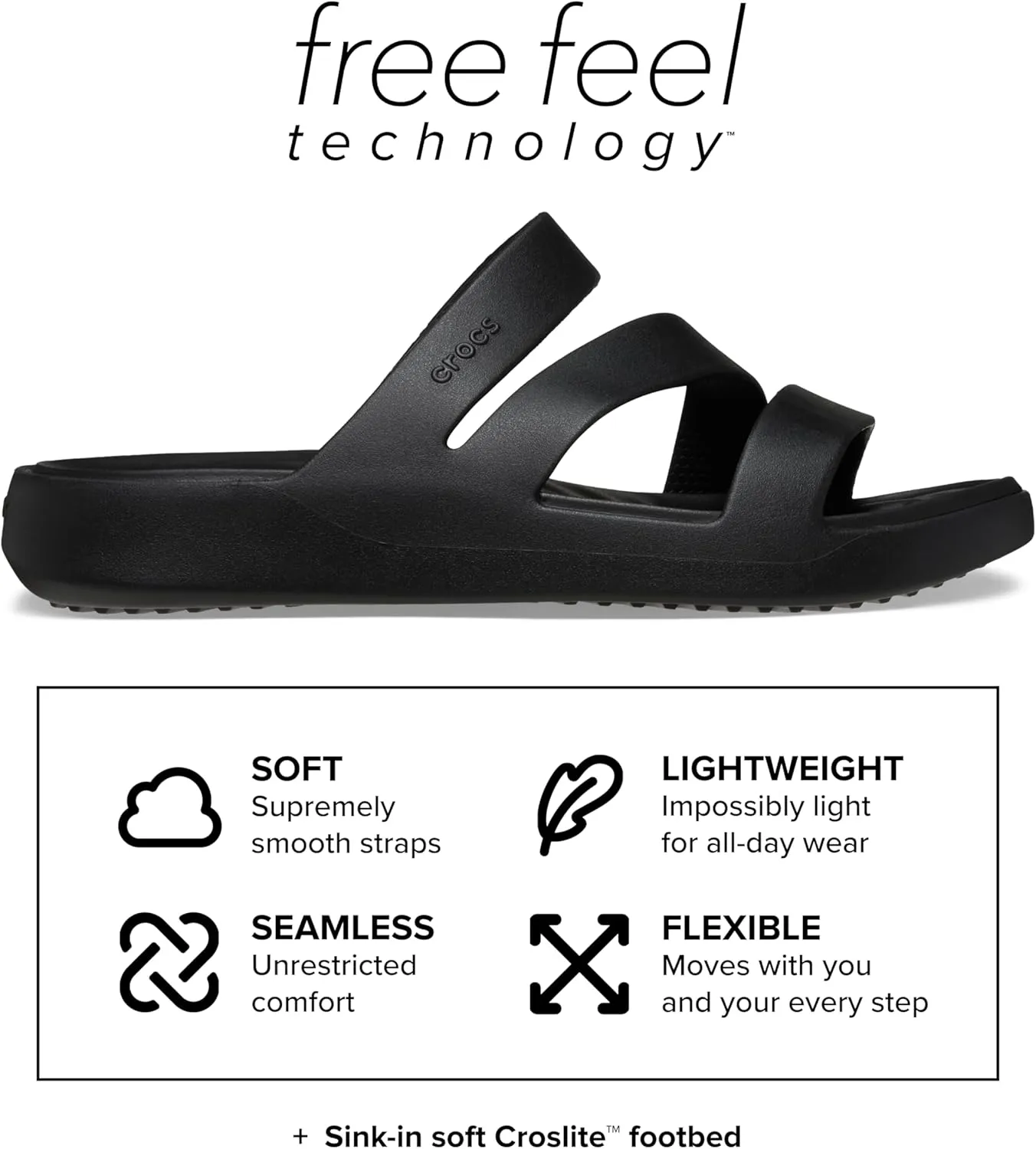 Crocs Women's Getaway Strappy Sandals