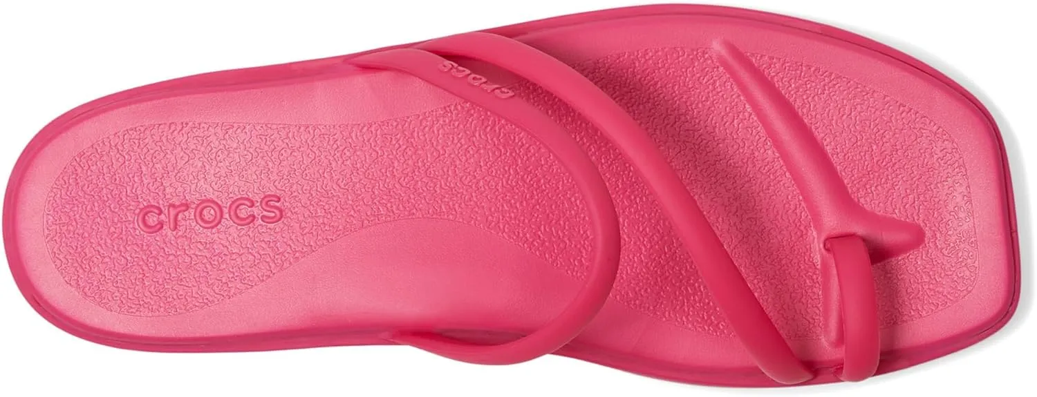 Crocs Women's Miami Toe Loop Sandal Flat