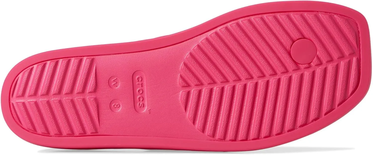 Crocs Women's Miami Toe Loop Sandal Flat